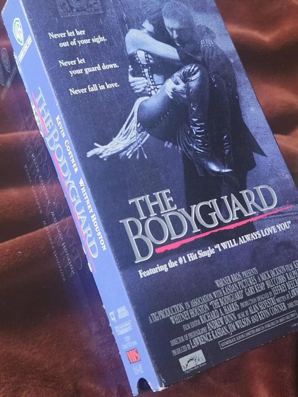 The Bodyguard - 1992 - VHS